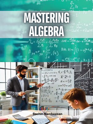 cover image of Mastering Algebra